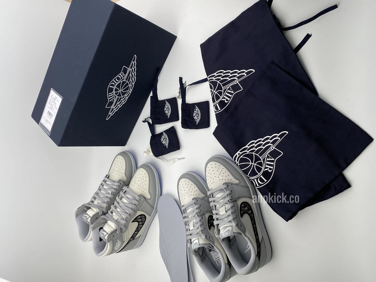 Dior Air Jordan 1 Low Release Date Cn8608 002 (16) - newkick.cc