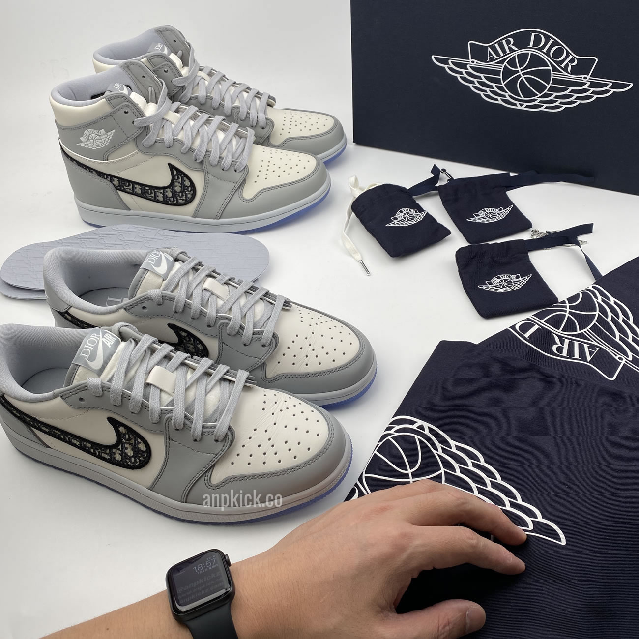 Dior Air Jordan 1 Low Release Date Cn8608 002 (17) - newkick.cc