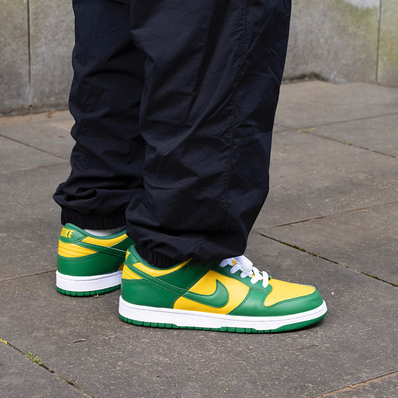 Nike Dunk Low Brazil On Feet Release Date For Sale Cu1727 700 (3) - newkick.cc