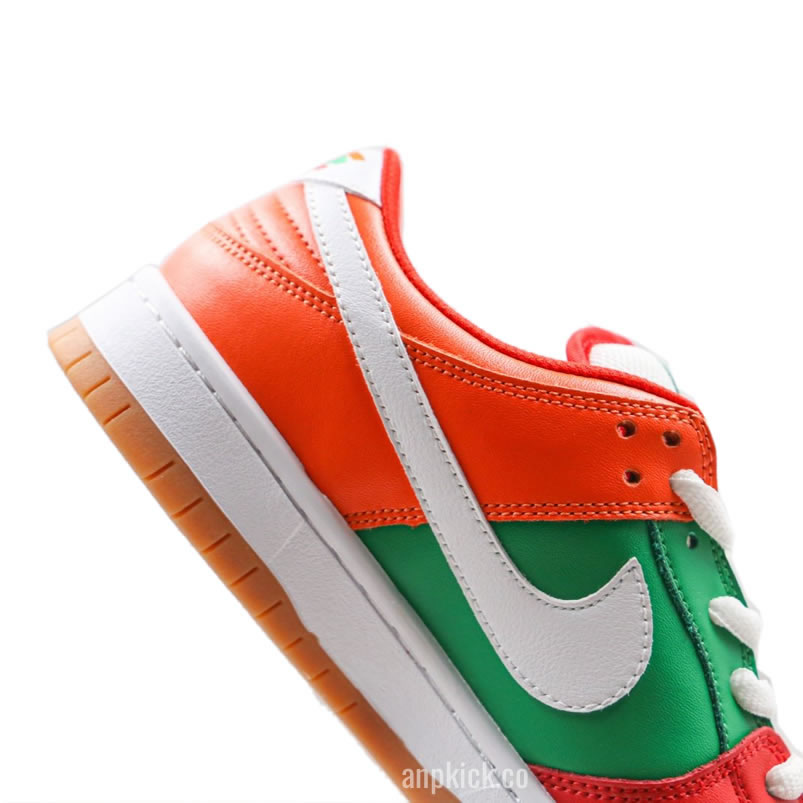 Nike Sb Dunk Low 7 Eleven Red Orange Green Skateboarding Shoes Cz5130 600 (2) - newkick.cc