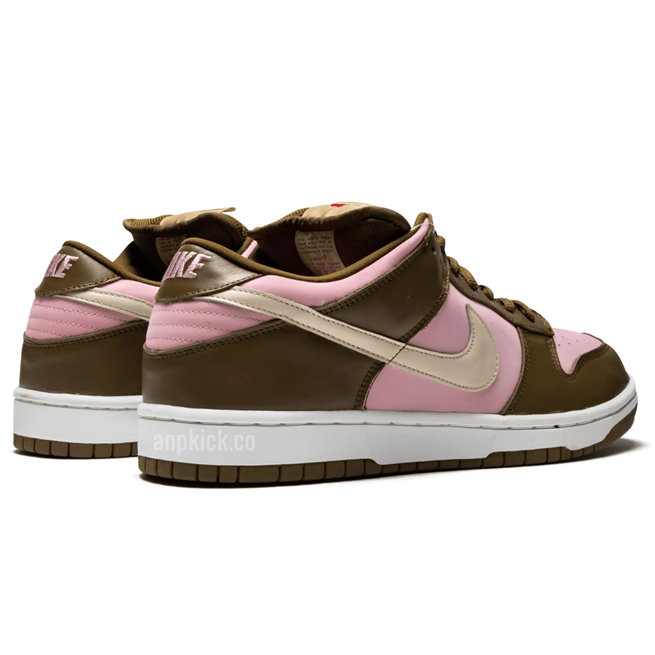 Stussy Nike Dunk Low Pro Sb Cherry 304292 671 (3) - newkick.cc