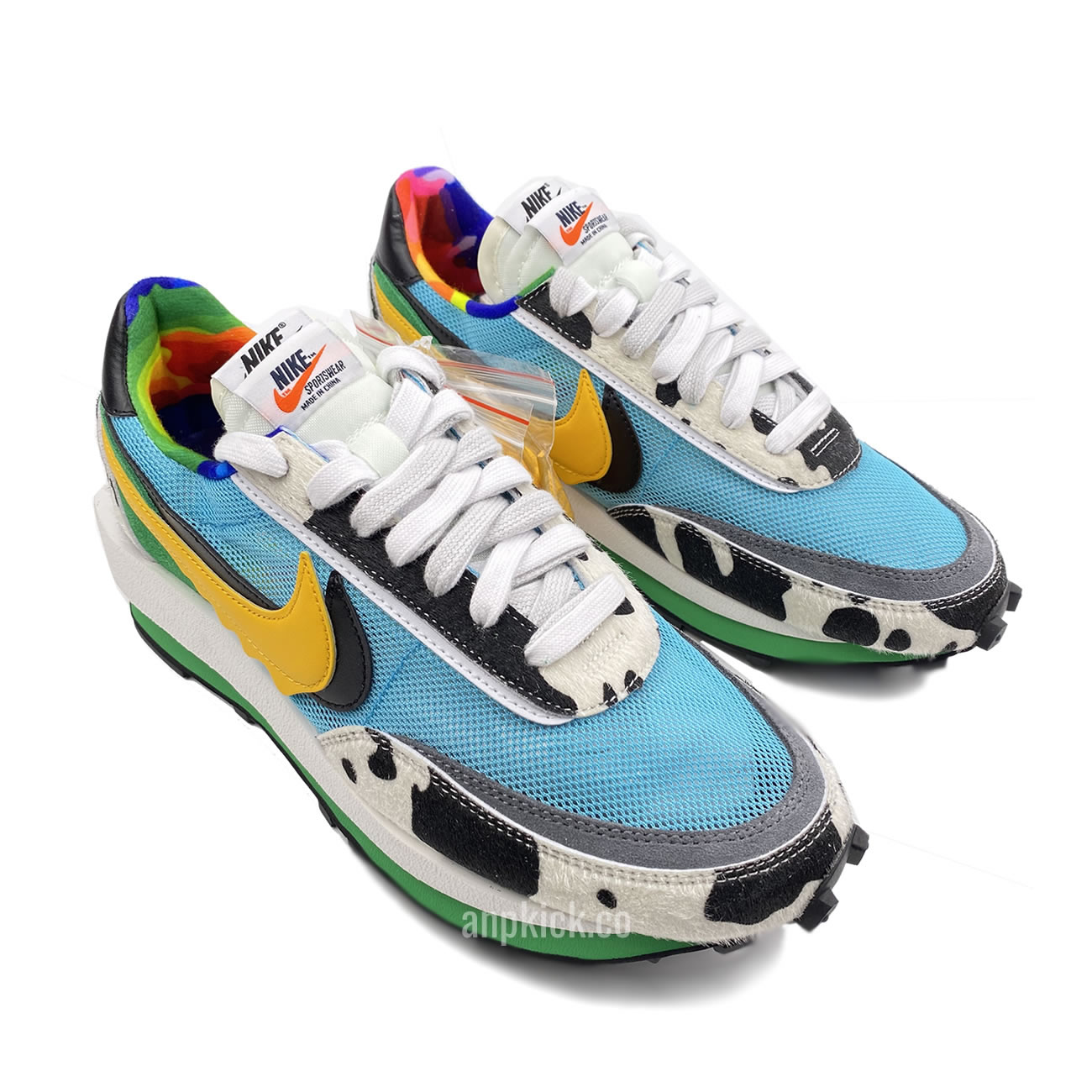 Ben Jerrys Nike Ldwaffle Sacai Cn8899 006 (3) - newkick.cc