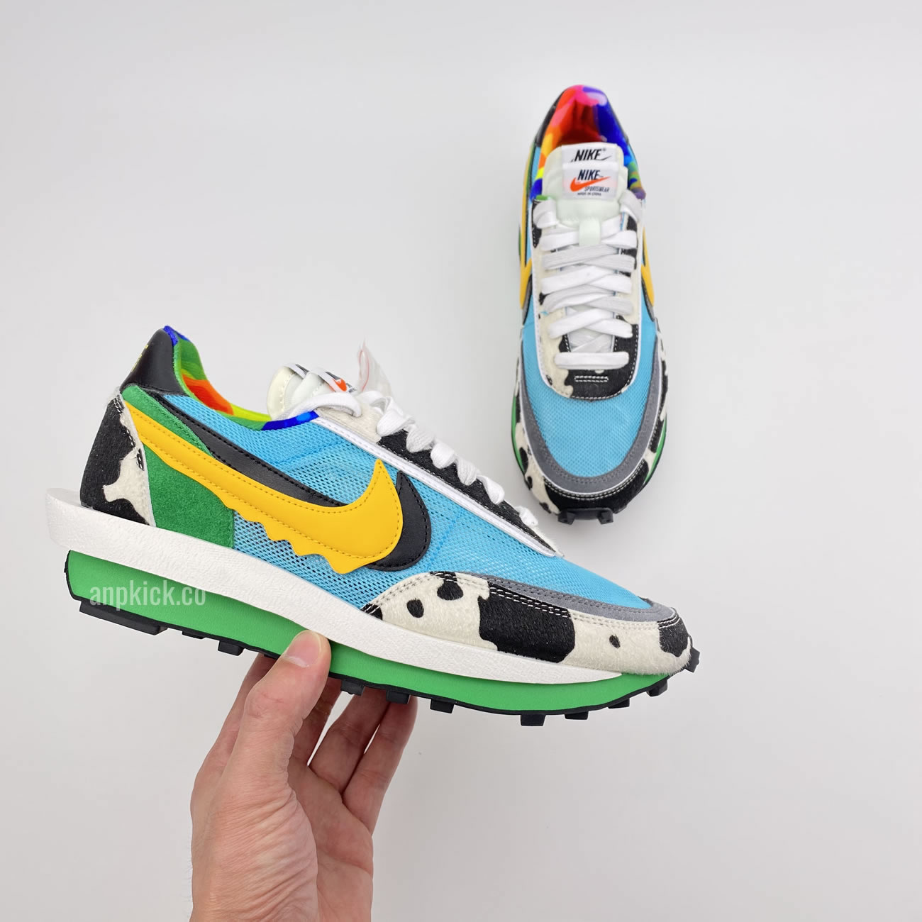 Ben Jerrys Nike Ldwaffle Sacai Cn8899 006 (6) - newkick.cc