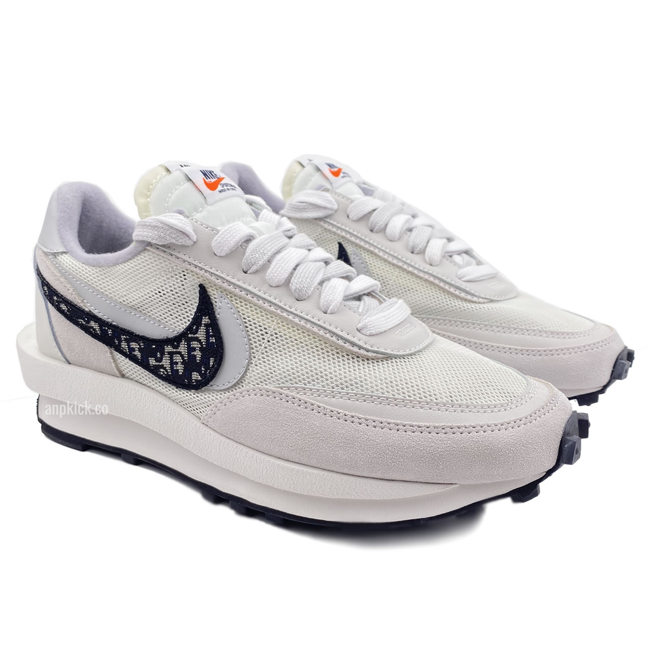 Sacai Dior Nike Ldwaffle Sneakers Cn8898 002 (4) - newkick.cc