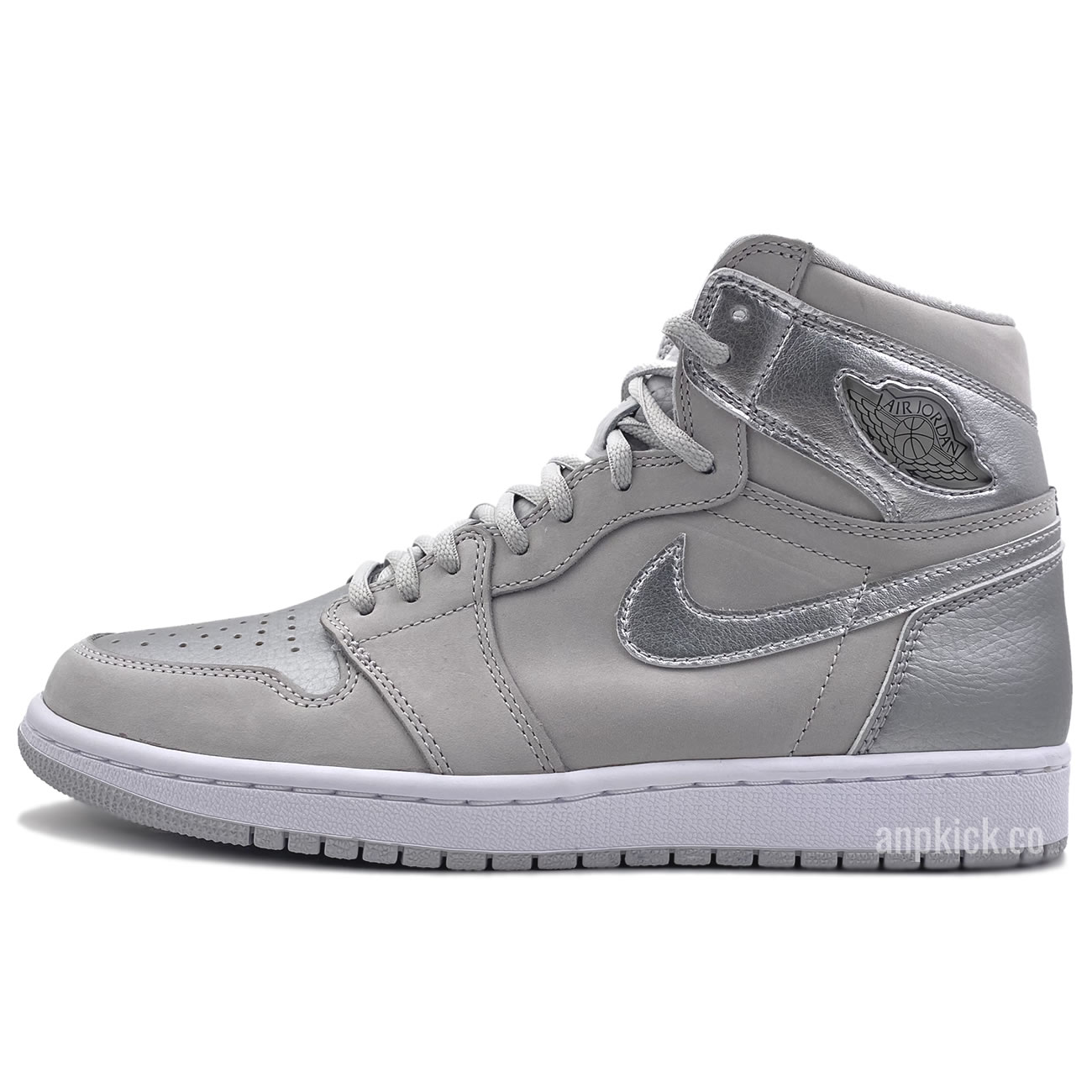 Air Jordan 1 Japan Exclusive Metallic Silver Neutral Grey 2001 2020 Dc1788 029 (1) - newkick.cc