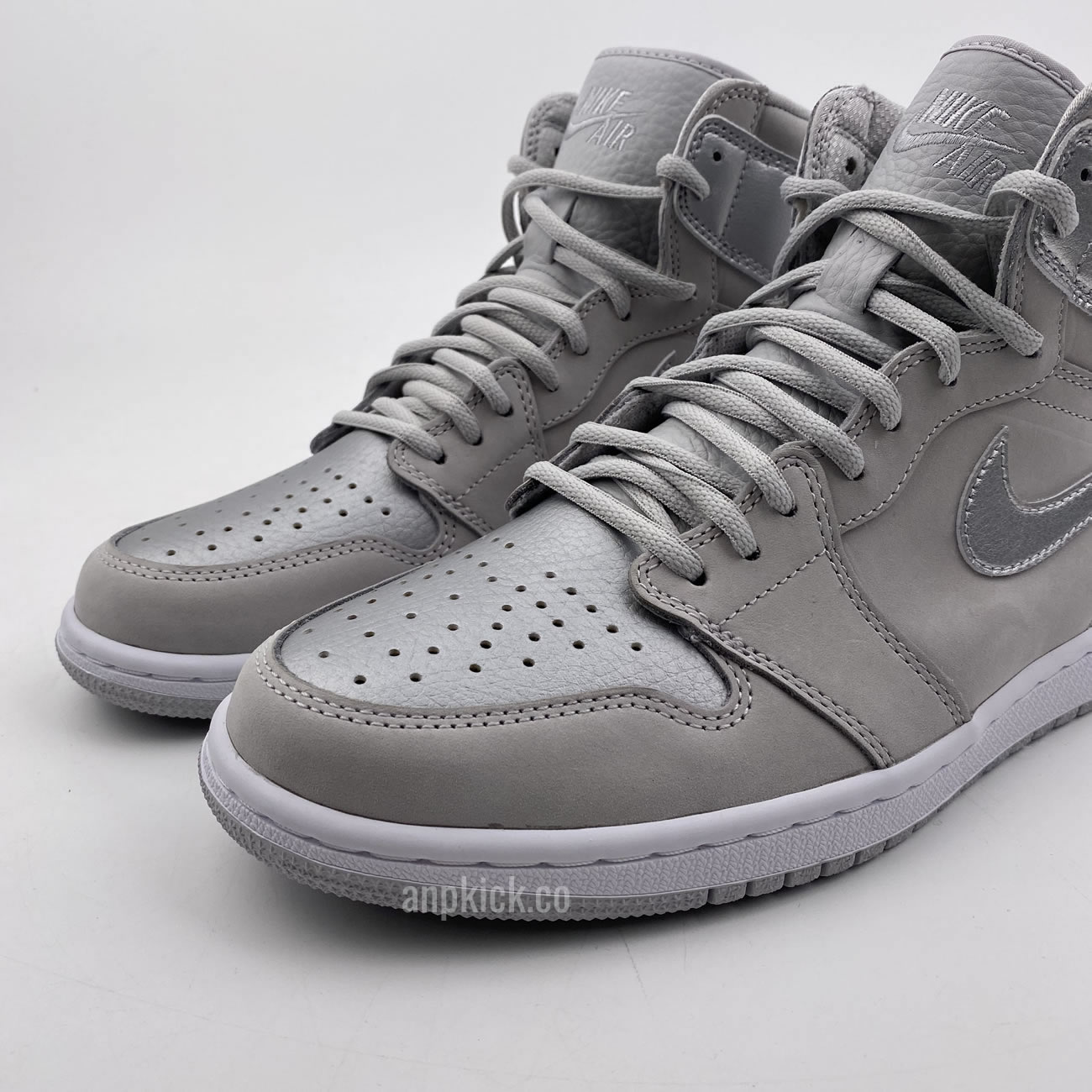 Air Jordan 1 Japan Exclusive Metallic Silver Neutral Grey 2001 2020 Dc1788 029 (3) - newkick.cc