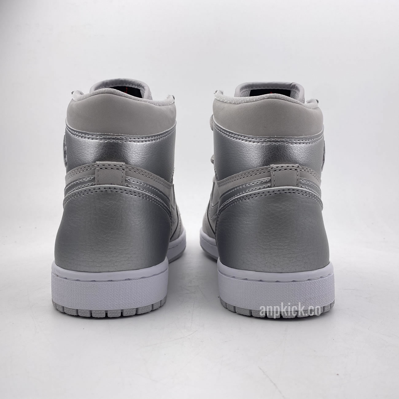 Air Jordan 1 Japan Exclusive Metallic Silver Neutral Grey 2001 2020 Dc1788 029 (6) - newkick.cc