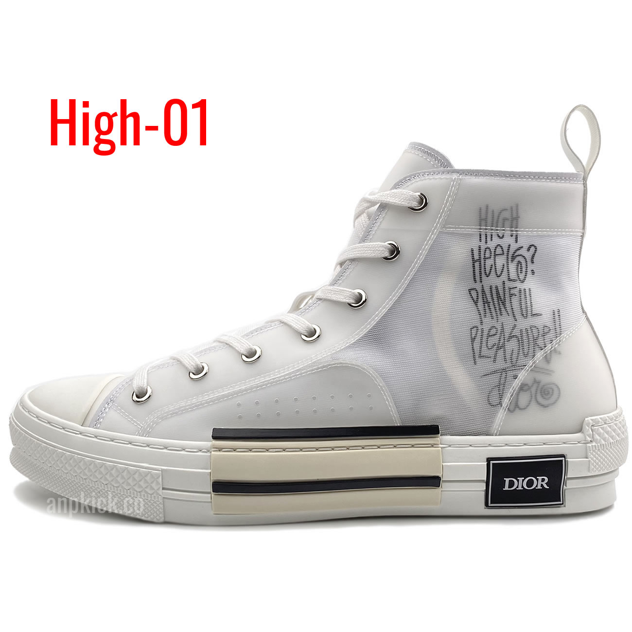 Dior B23 High Shoes (1) - newkick.cc