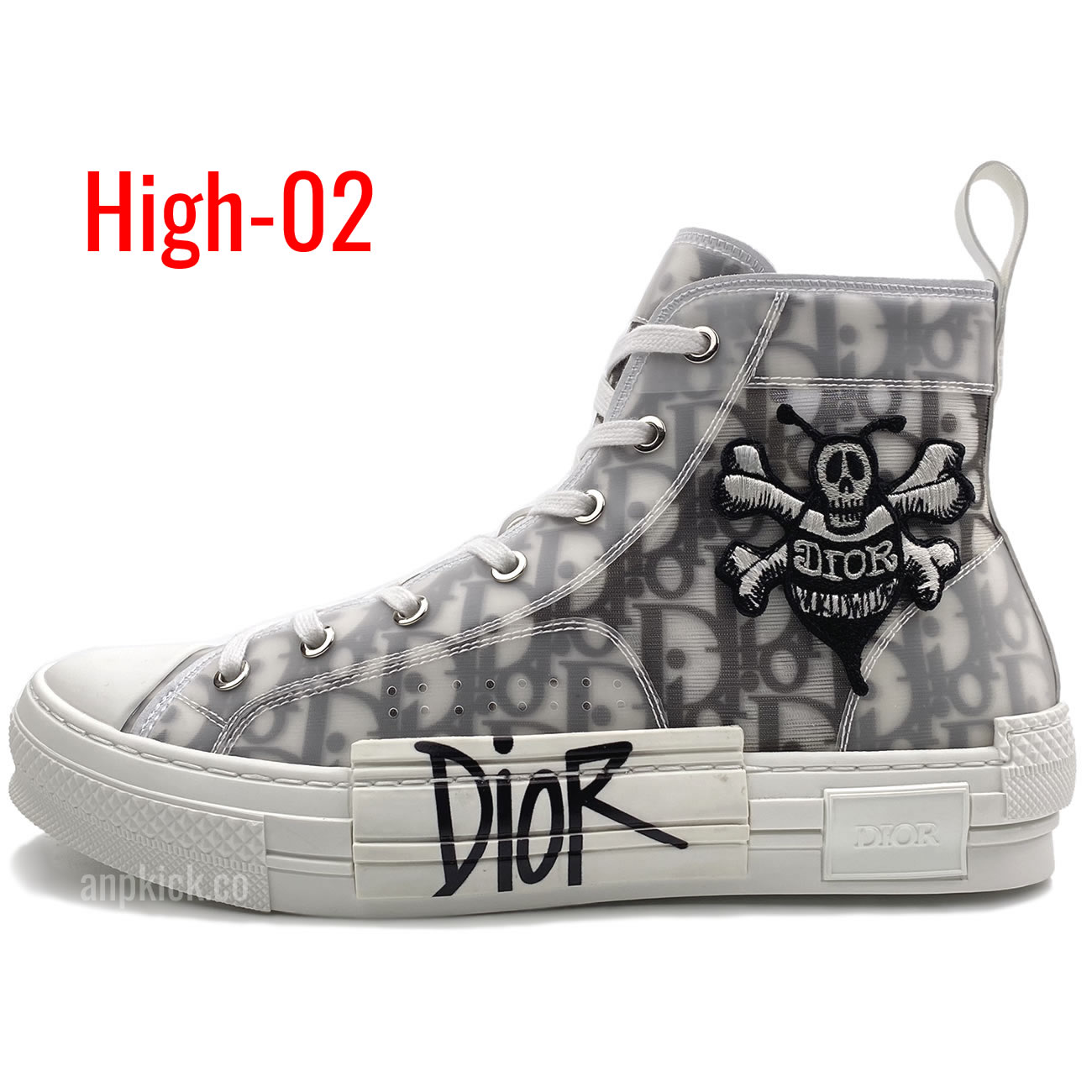 Dior B23 High Shoes (2) - newkick.cc