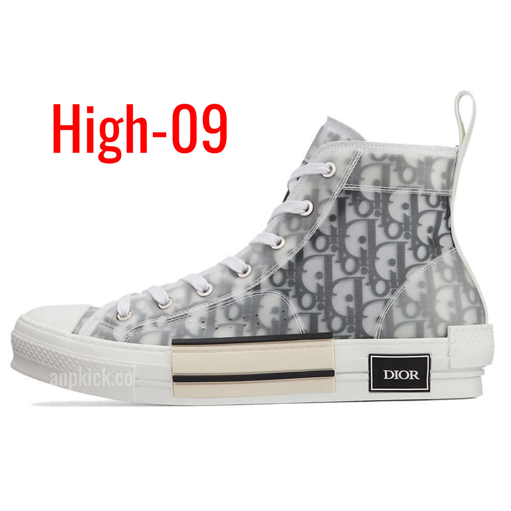 Dior B23 High Shoes (9) - newkick.cc