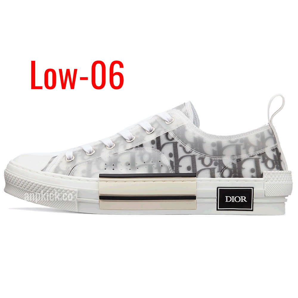 Dior B23 Low Shoes (6) - newkick.cc