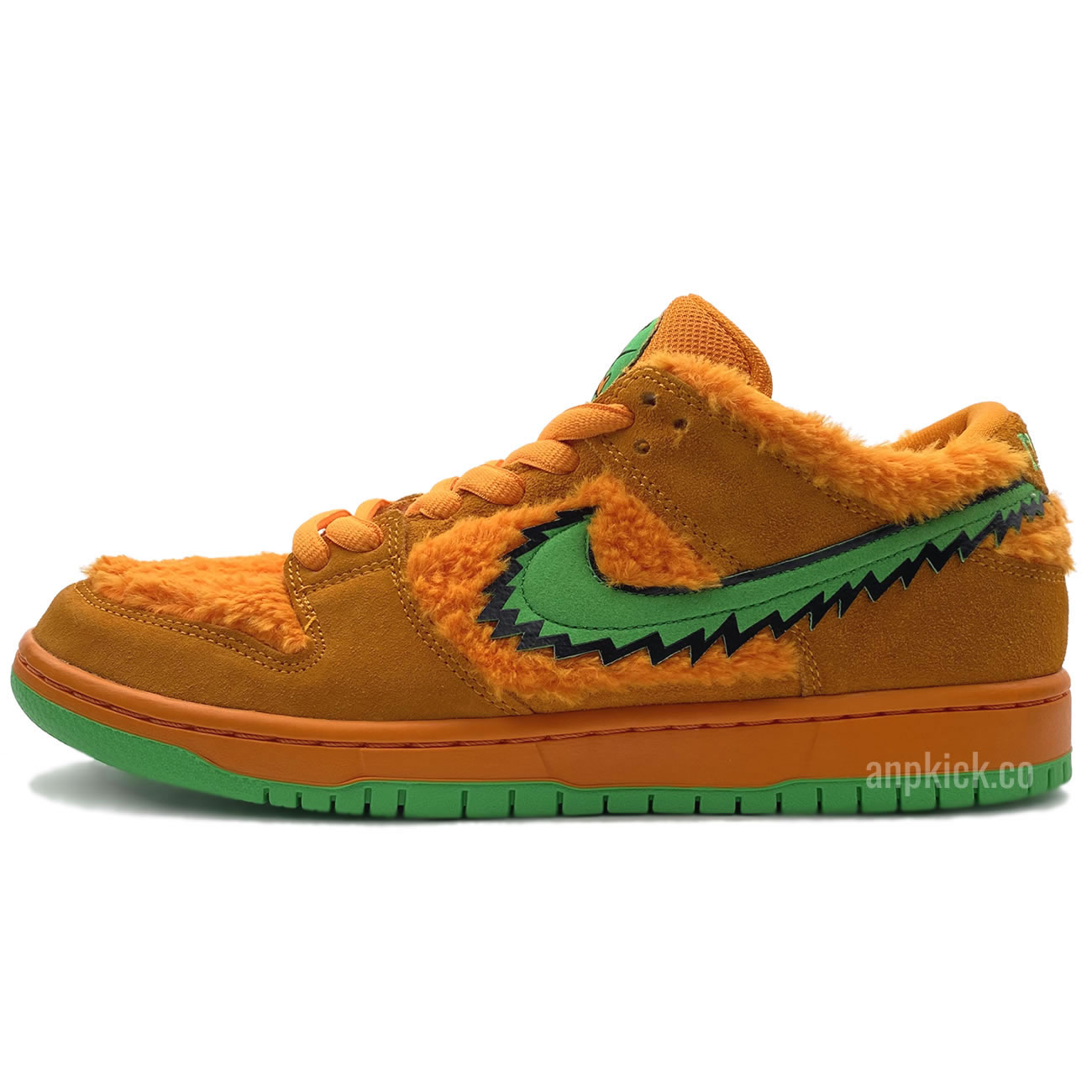 Grateful Dead Bears Nike Sb Dun Low Orange Bear Cj5378 800 (1) - newkick.cc