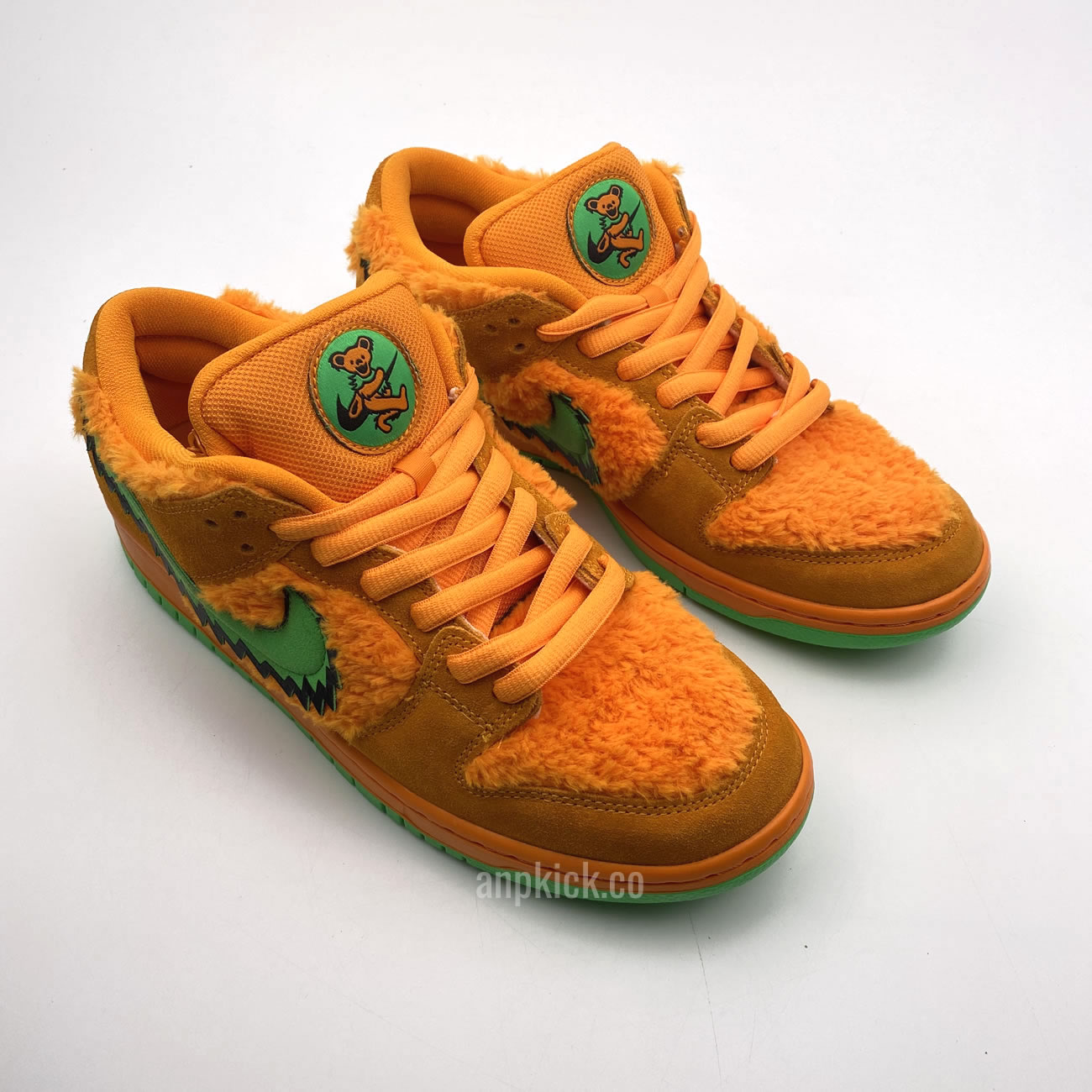 Grateful Dead Bears Nike Sb Dun Low Orange Bear Cj5378 800 (3) - newkick.cc