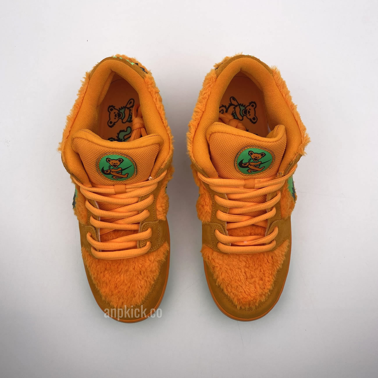 Grateful Dead Bears Nike Sb Dun Low Orange Bear Cj5378 800 (4) - newkick.cc