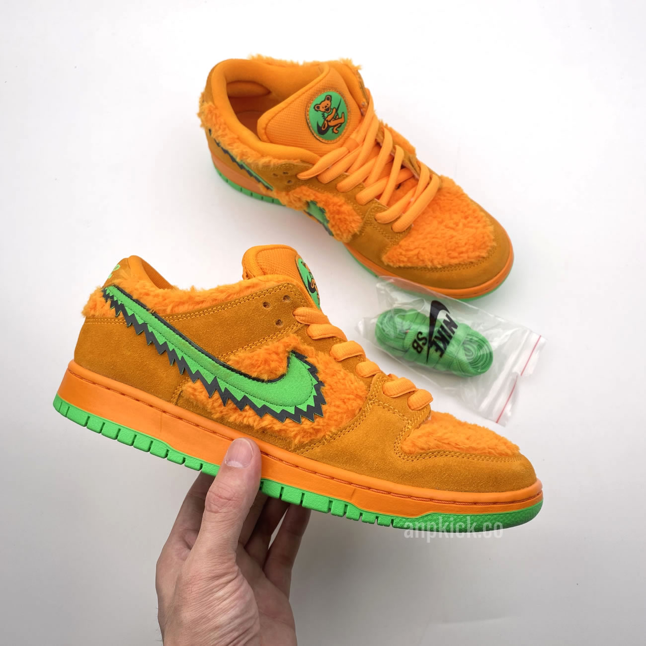 Grateful Dead Bears Nike Sb Dun Low Orange Bear Cj5378 800 (7) - newkick.cc