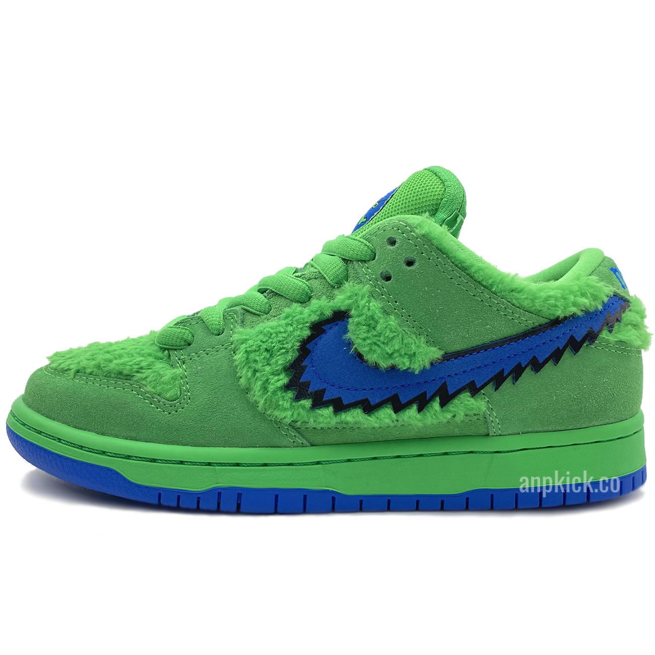 Grateful Dead Bears Nike Sb Dunk Low Green Bear Cj5378 300 (1) - newkick.cc