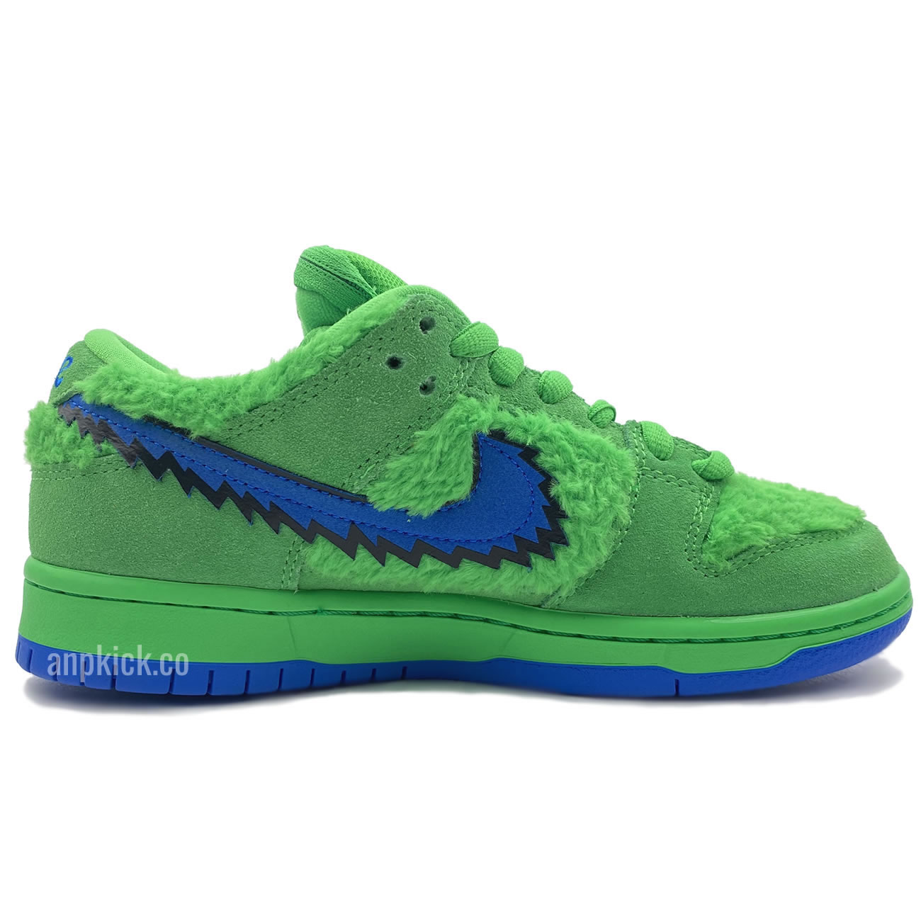 Grateful Dead Bears Nike Sb Dunk Low Green Bear Cj5378 300 (2) - newkick.cc