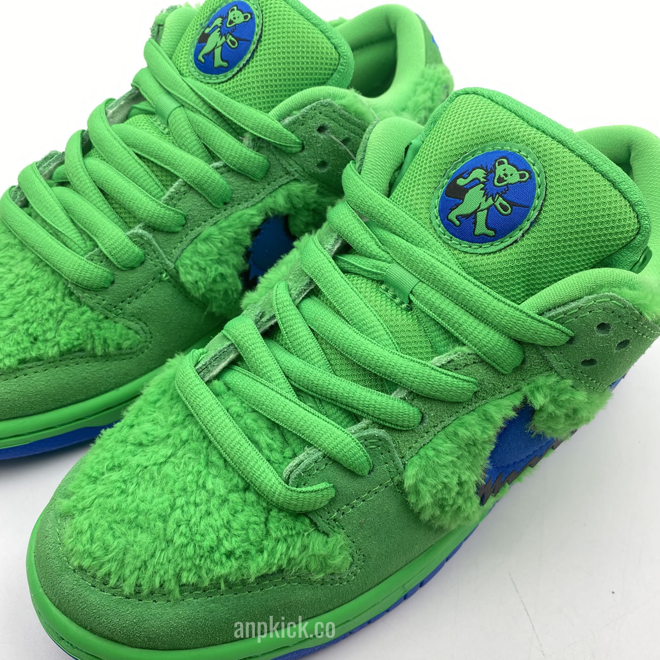 Grateful Dead Bears Nike Sb Dunk Low Green Bear Cj5378 300 (4) - newkick.cc