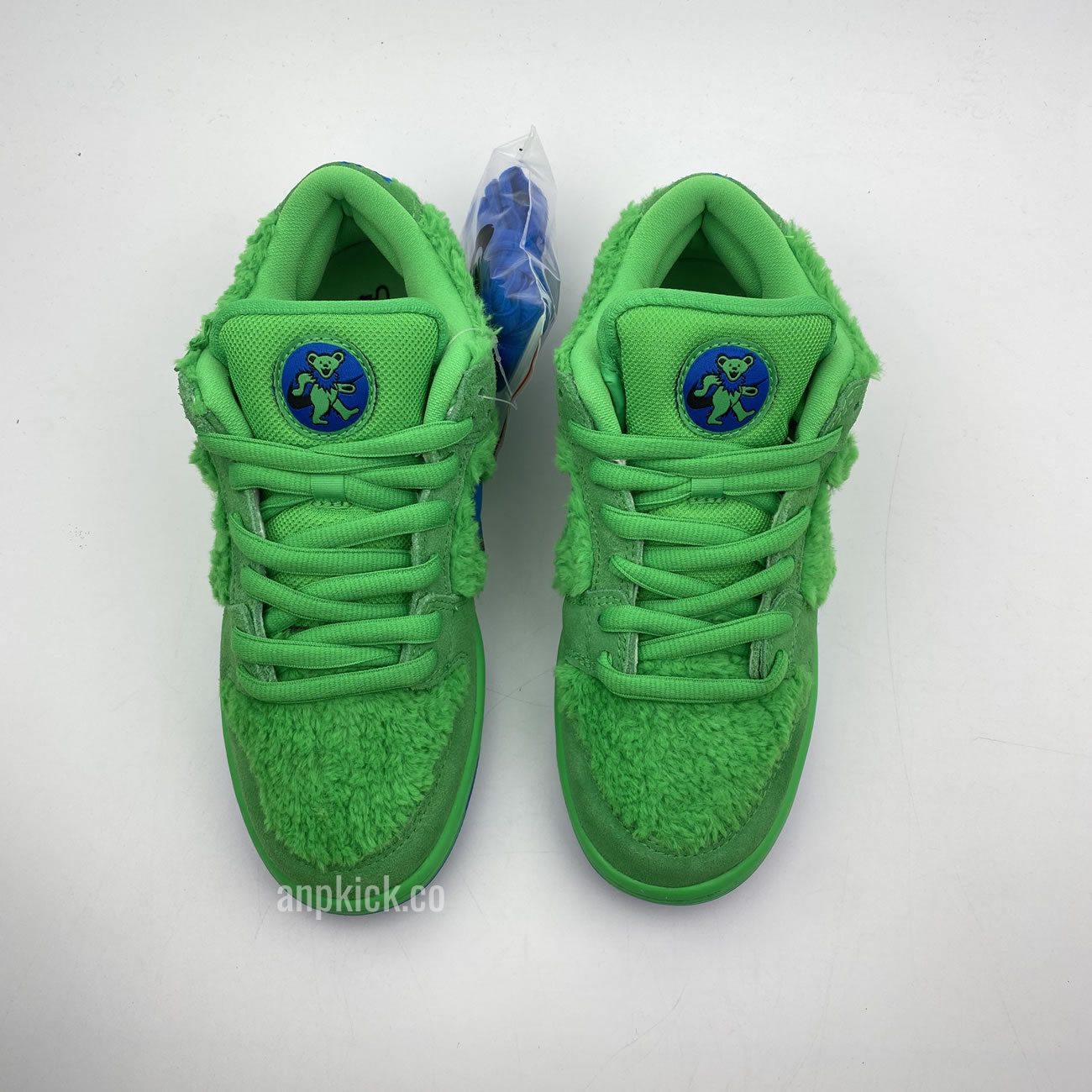 Grateful Dead Bears Nike Sb Dunk Low Green Bear Cj5378 300 (6) - newkick.cc