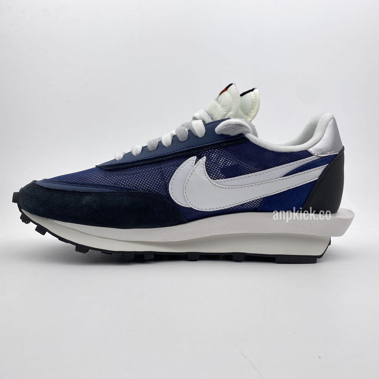 Sacai Fragment Design Nike Lvd Waffle Daybreak Grid Navy Blue Black Bv0073 008 (11) - newkick.cc