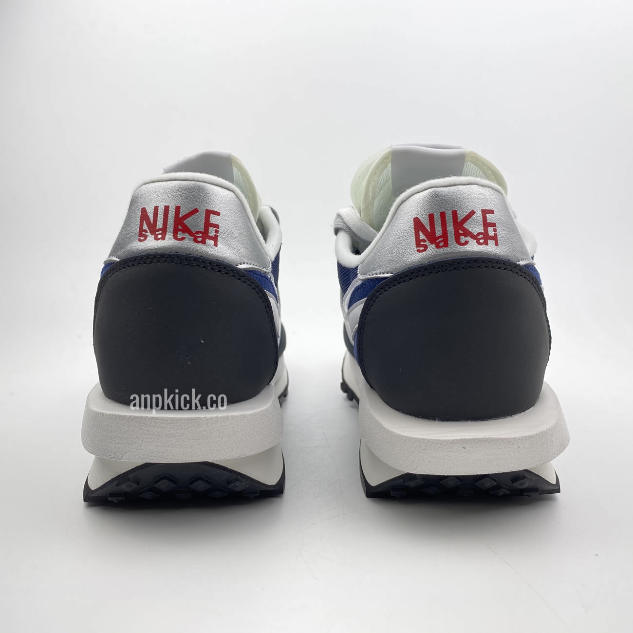 Sacai Fragment Design Nike Lvd Waffle Daybreak Grid Navy Blue Black Bv0073 008 (12) - newkick.cc