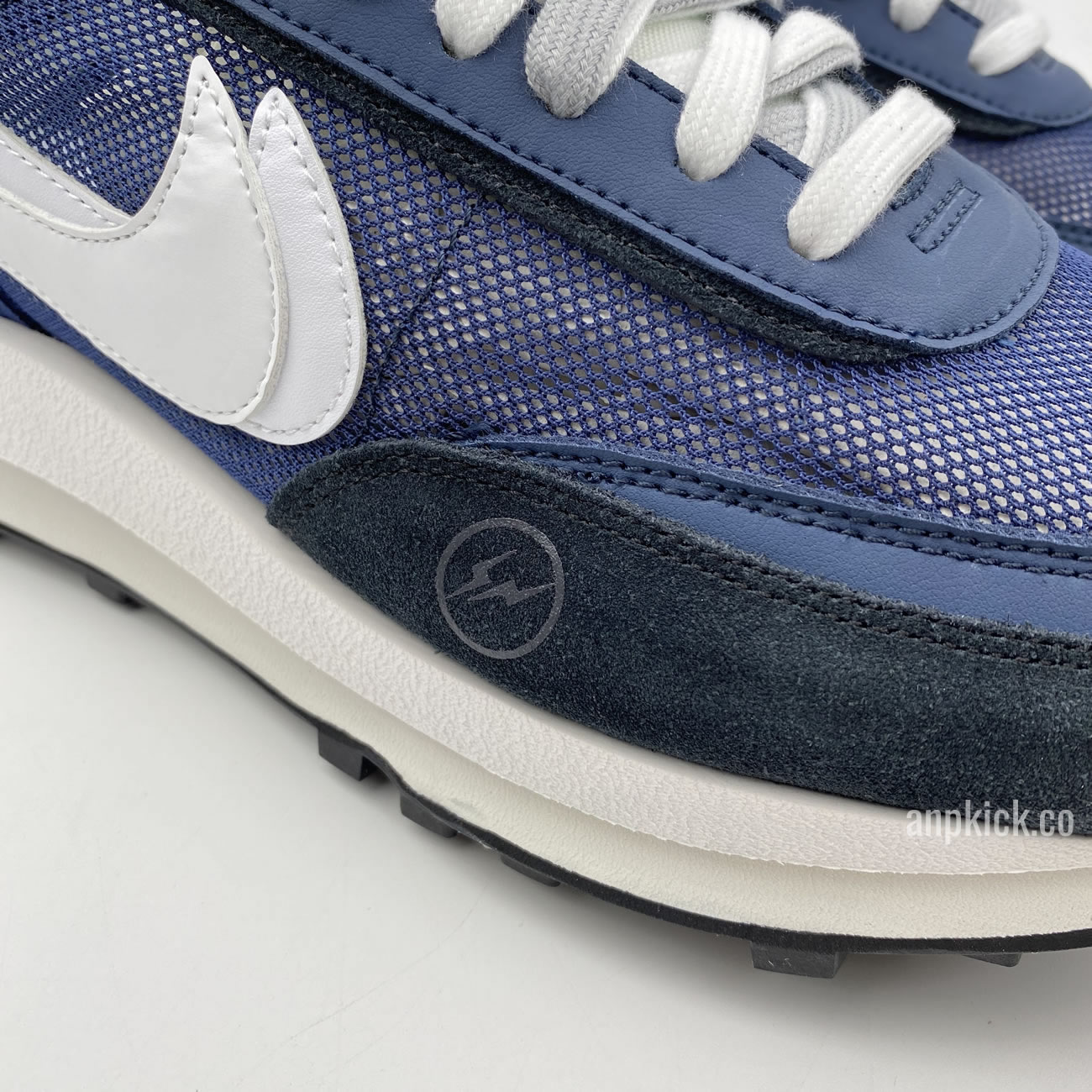 Sacai Fragment Design Nike Lvd Waffle Daybreak Grid Navy Blue Black Bv0073 008 (6) - newkick.cc