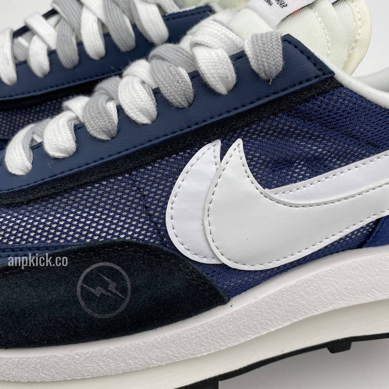 Sacai Fragment Design Nike Lvd Waffle Daybreak Grid Navy Blue Black Bv0073 008 (8) - newkick.cc