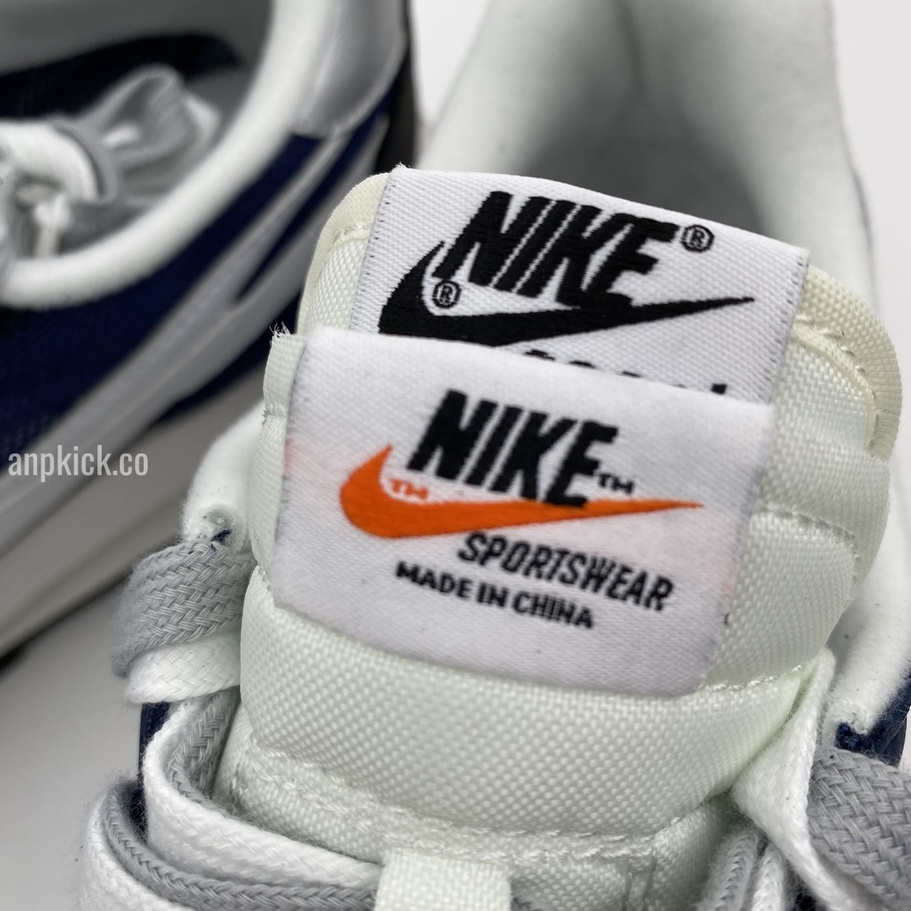 Sacai Fragment Design Nike Lvd Waffle Daybreak Grid Navy Blue Black Bv0073 008 (9) - newkick.cc