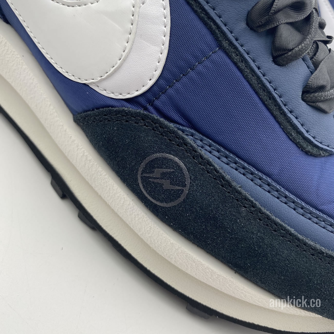 Sacai Fragment Design Nike Lvd Waffle Daybreak Navy Blue Black Bv0073 041 (6) - newkick.cc