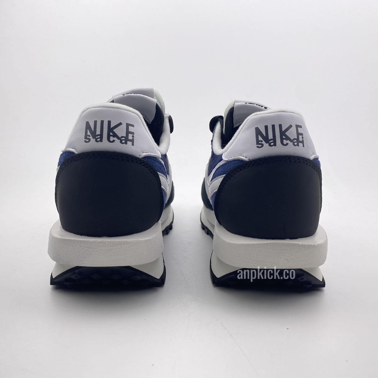 Sacai Fragment Design Nike Lvd Waffle Daybreak Navy Blue Black Bv0073 041 (7) - newkick.cc