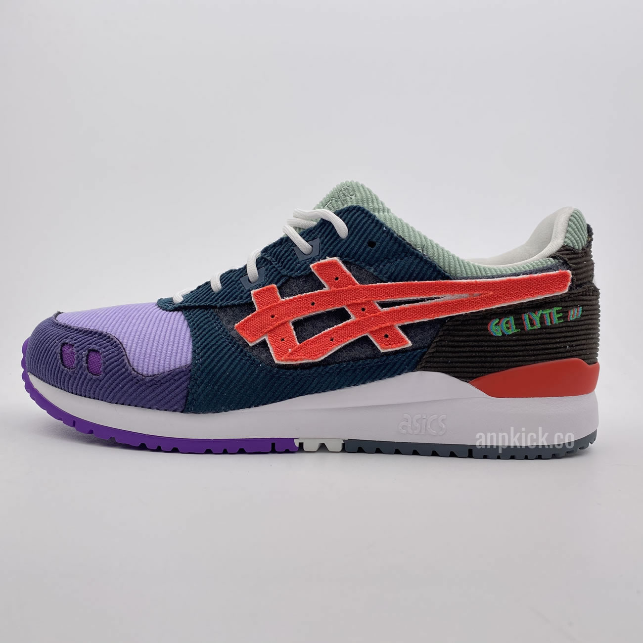 Sean Wotherspoon Atmos Asics Gel Lyte Og Shoes Multi 1203a019 000 (2) - newkick.cc