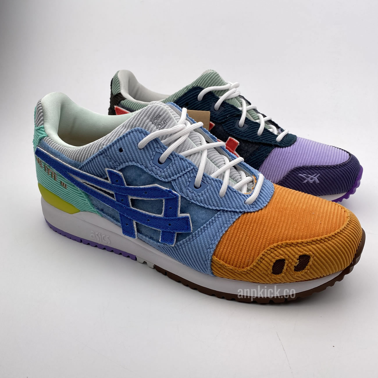 Sean Wotherspoon Atmos Asics Gel Lyte Og Shoes Multi 1203a019 000 (4) - newkick.cc