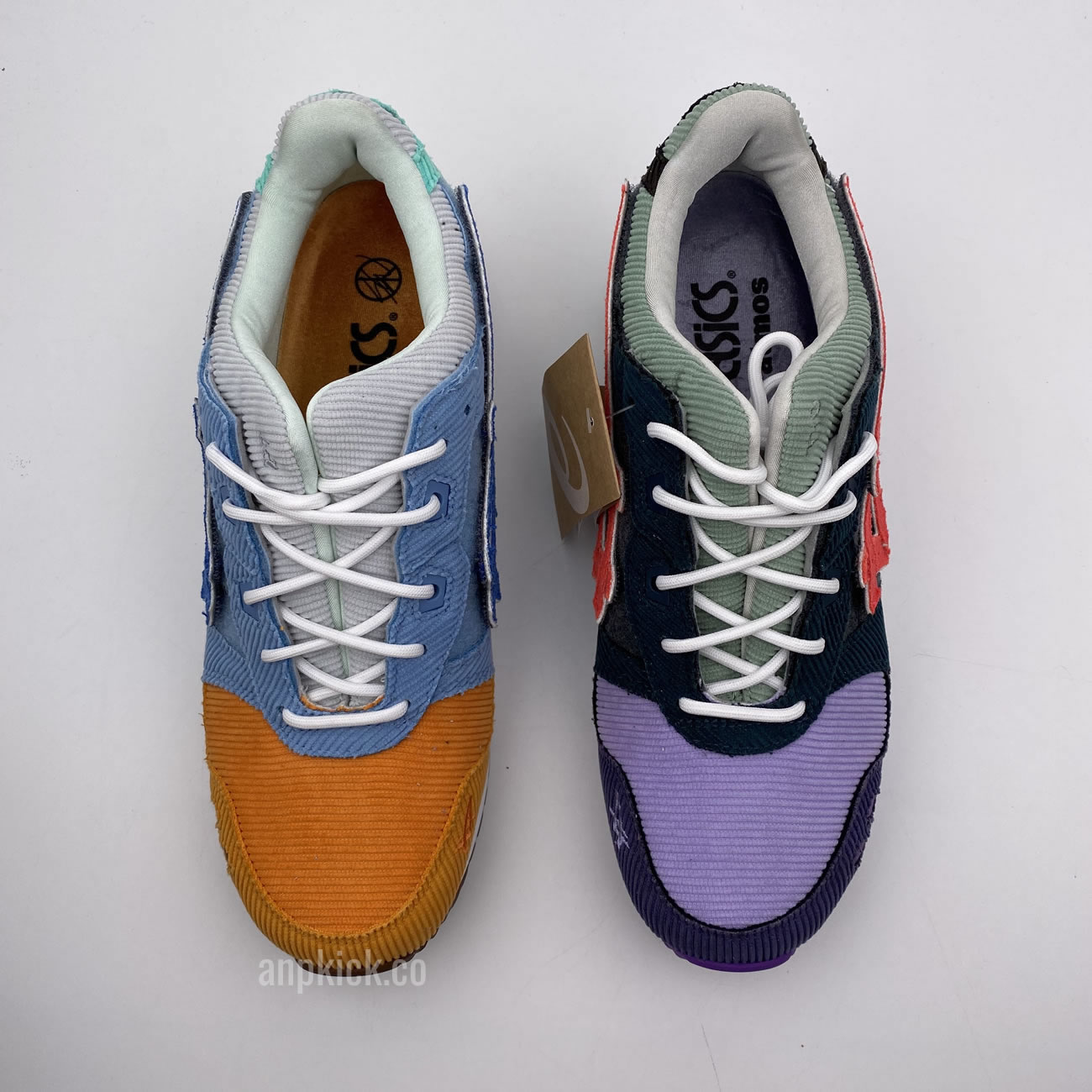 Sean Wotherspoon Atmos Asics Gel Lyte Og Shoes Multi 1203a019 000 (5) - newkick.cc