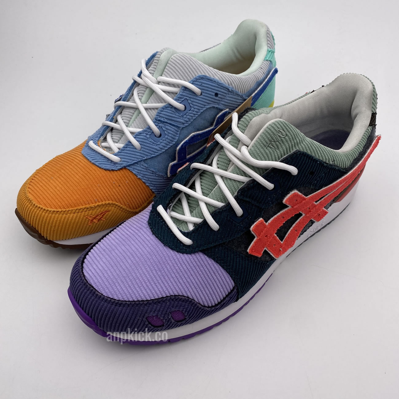 Sean Wotherspoon Atmos Asics Gel Lyte Og Shoes Multi 1203a019 000 (6) - newkick.cc