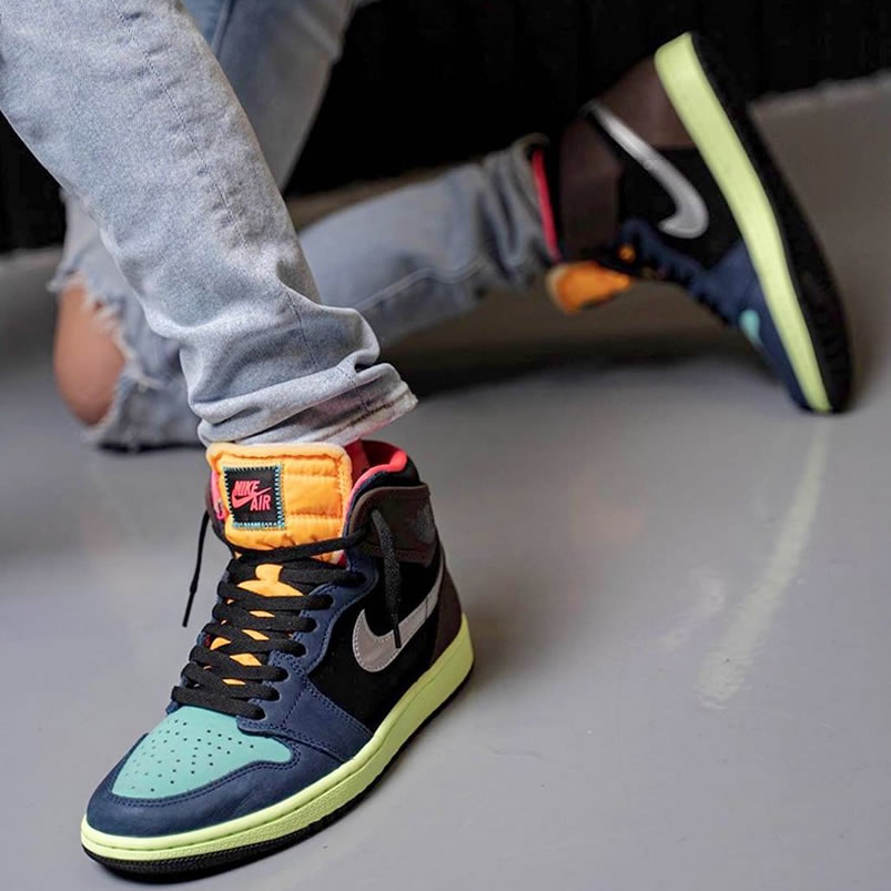 Air Jordan 1 Retro High Og Bio Hack On Feet Release Date 555088 201 (5) - newkick.cc