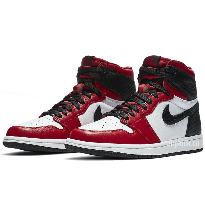 Air Jordan 1 Retro High Og Satin Snake Cd0461 601 (3) - newkick.cc