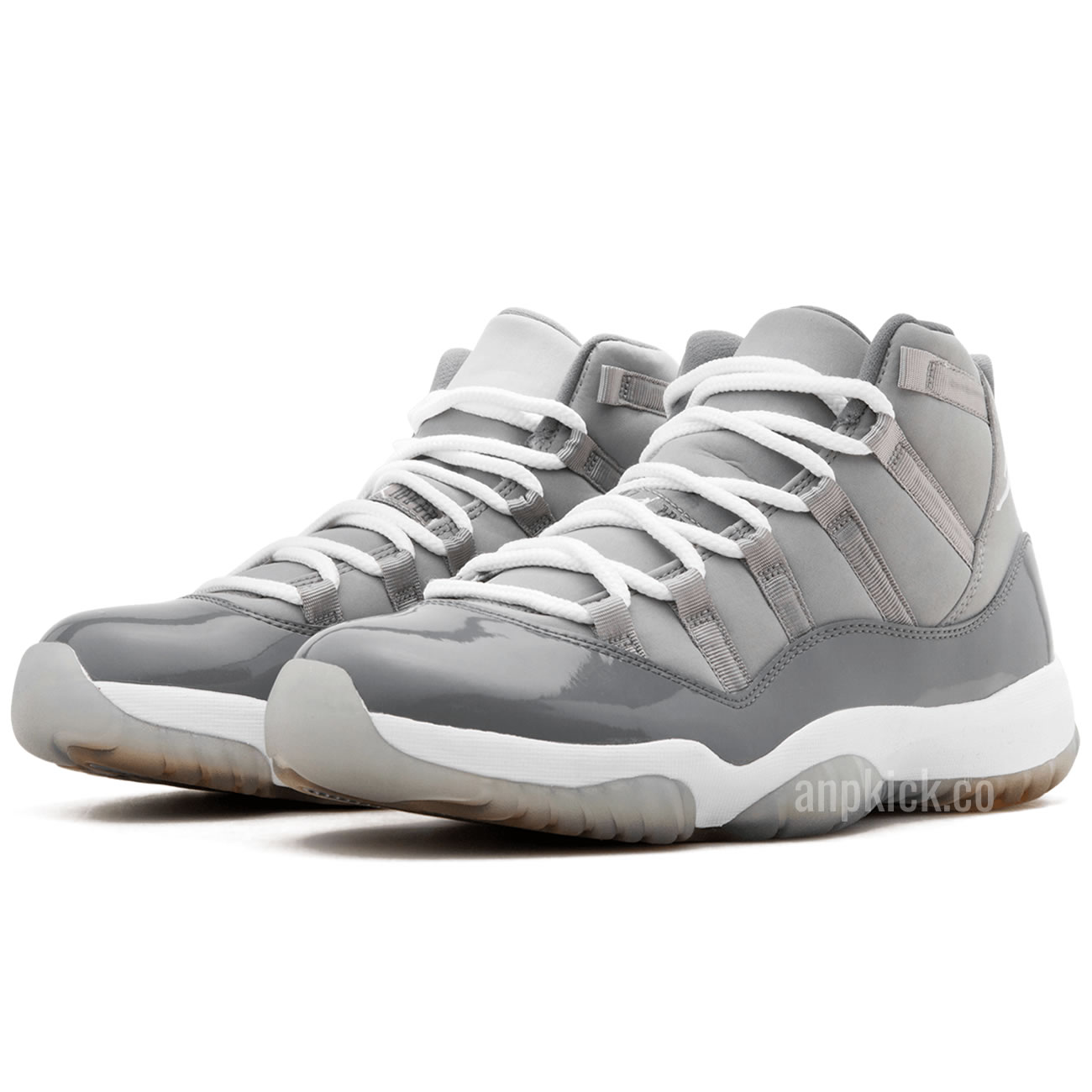 Air Jordan 11 Cool Grey High Outfit 378037 001 (2) - newkick.cc