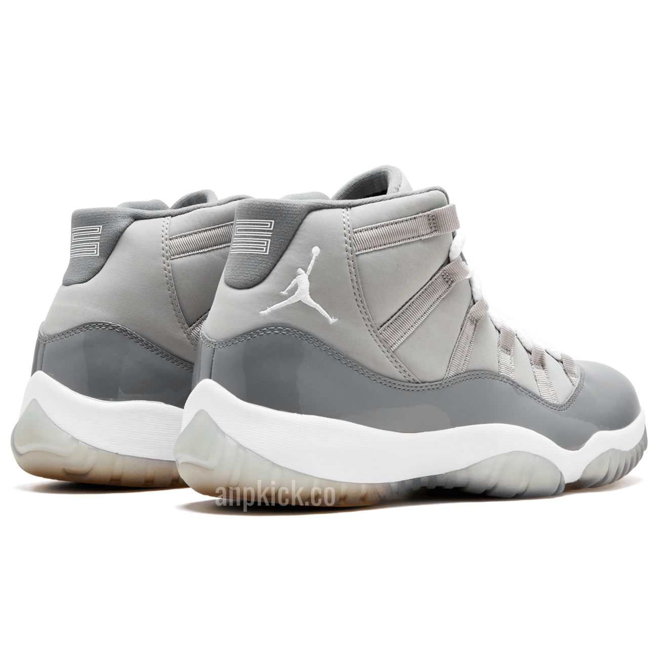 Air Jordan 11 Cool Grey High Outfit 378037 001 (3) - newkick.cc