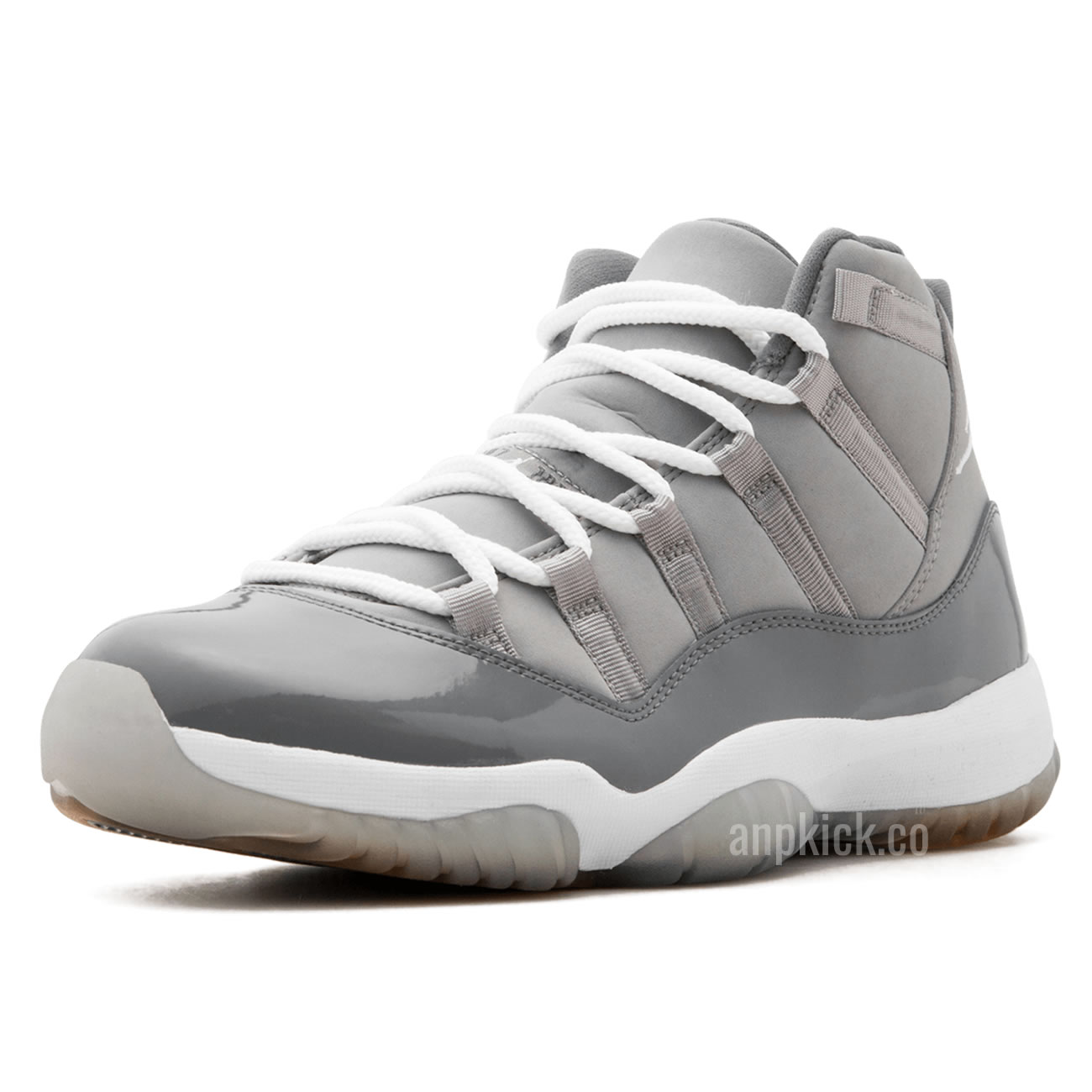 Air Jordan 11 Cool Grey High Outfit 378037 001 (4) - newkick.cc