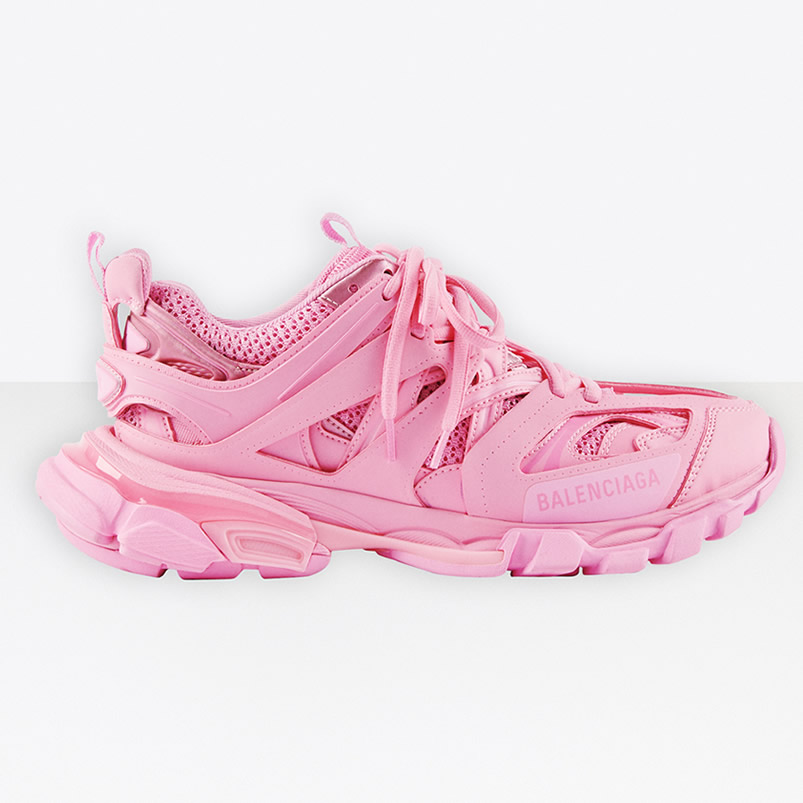 Balenciaga Wmns Track Sneakers Pink (1) - newkick.cc