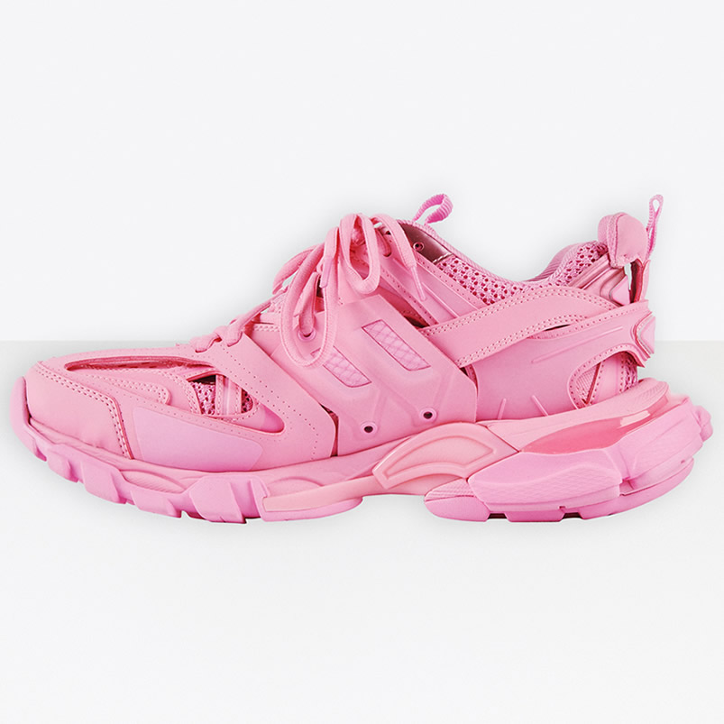 Balenciaga Wmns Track Sneakers Pink (2) - newkick.cc