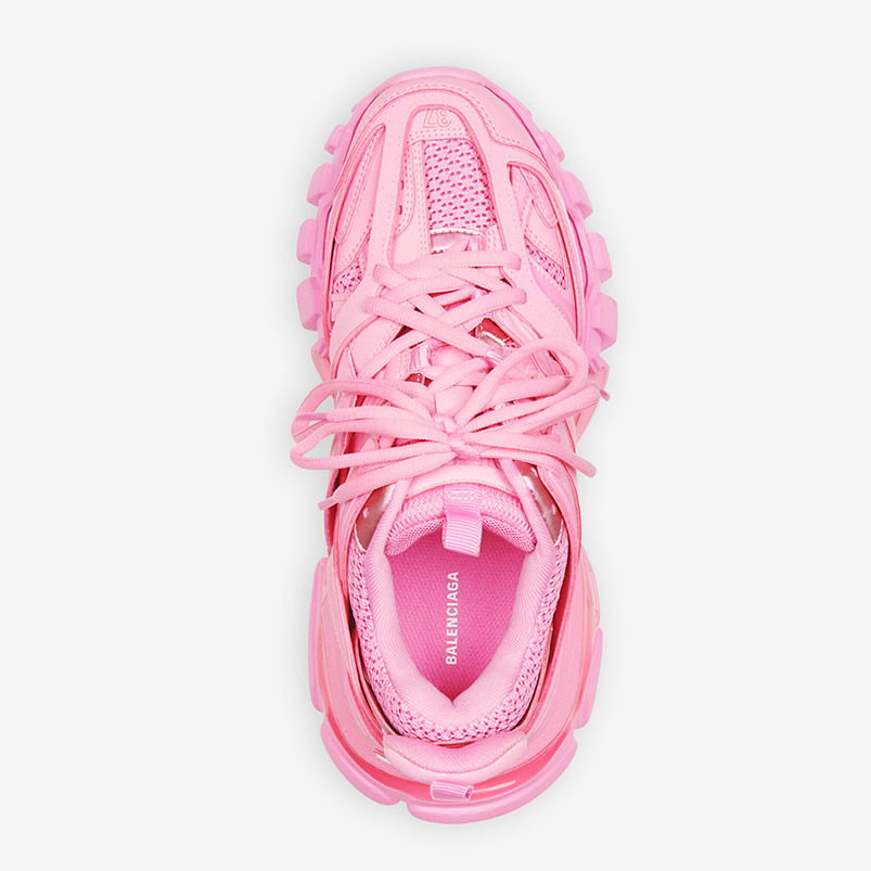 Balenciaga Wmns Track Sneakers Pink (3) - newkick.cc