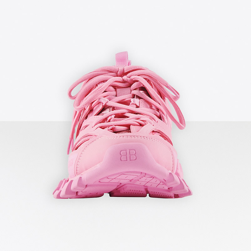 Balenciaga Wmns Track Sneakers Pink (5) - newkick.cc