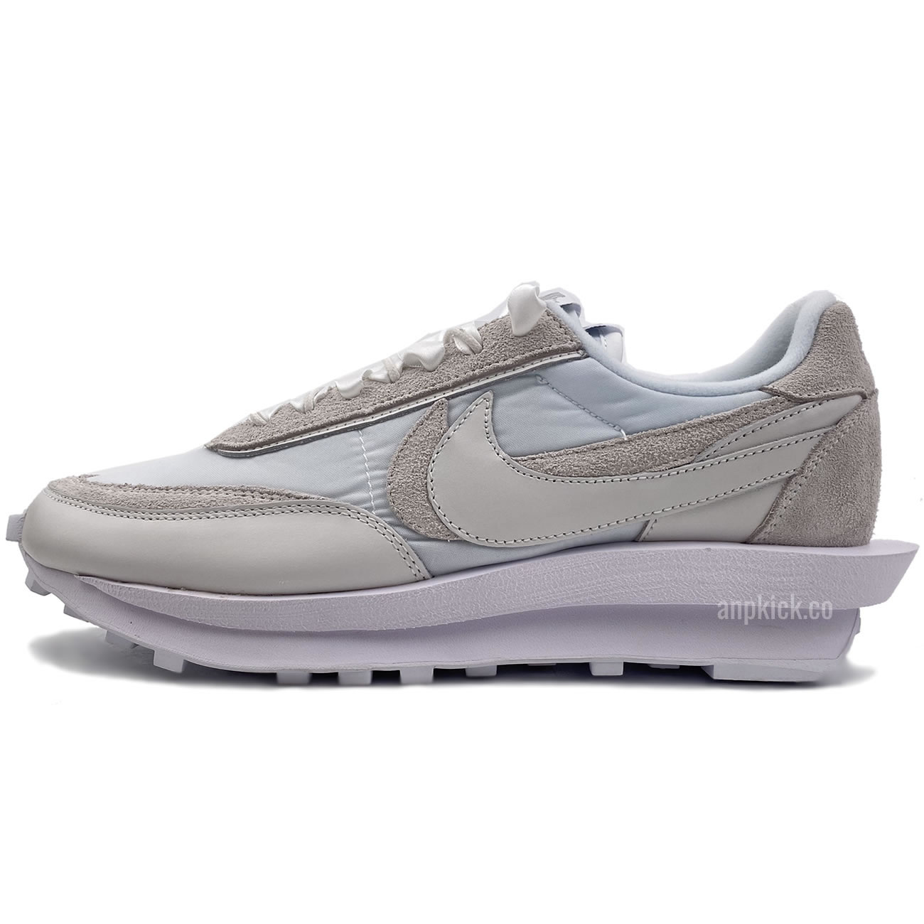 Sacai Nike Ld Waffle White Nylon Bv0073 101 (1) - newkick.cc