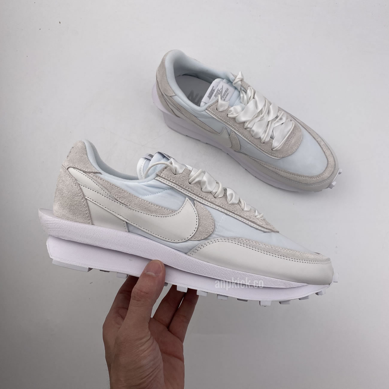 Sacai Nike Ld Waffle White Nylon Bv0073 101 (11) - newkick.cc