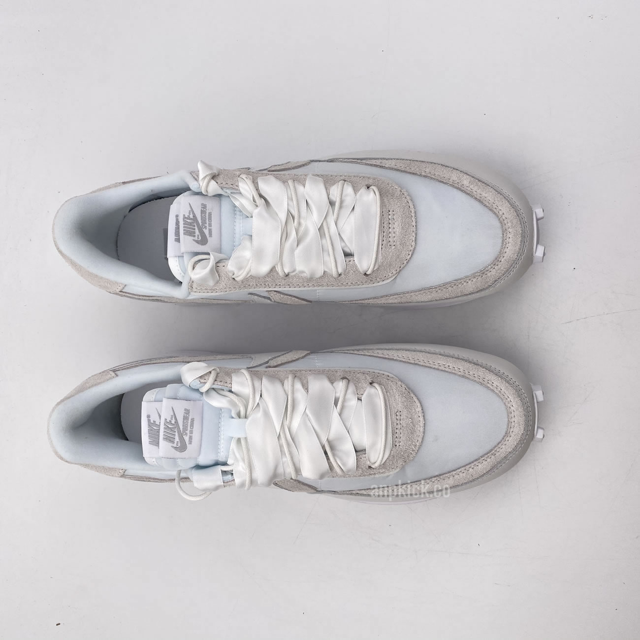 Sacai Nike Ld Waffle White Nylon Bv0073 101 (3) - newkick.cc