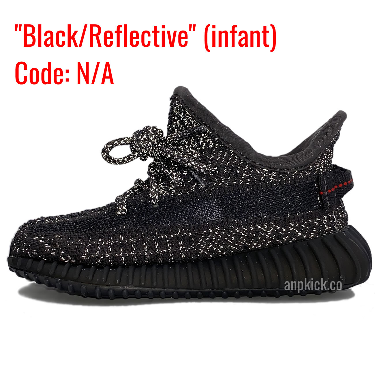 Infants Black Reflective  - newkick.cc