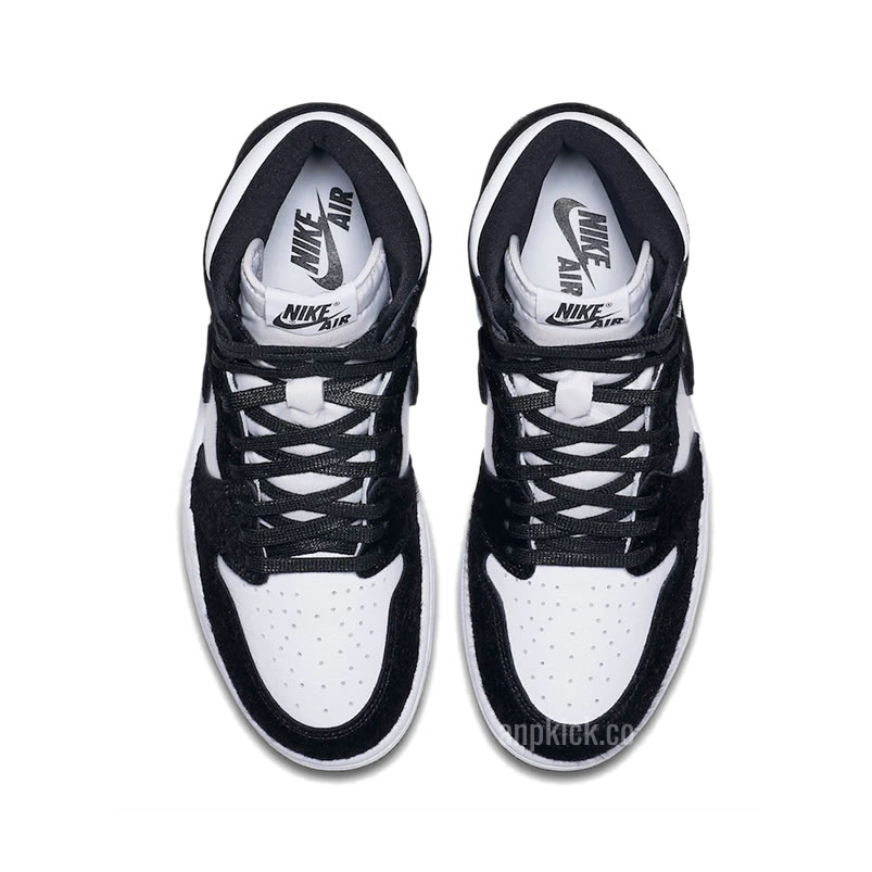 Air Jordan 1 Retro High Og Wmns Twist Panda Black White Release Date Cd0461 007 (4) - newkick.cc