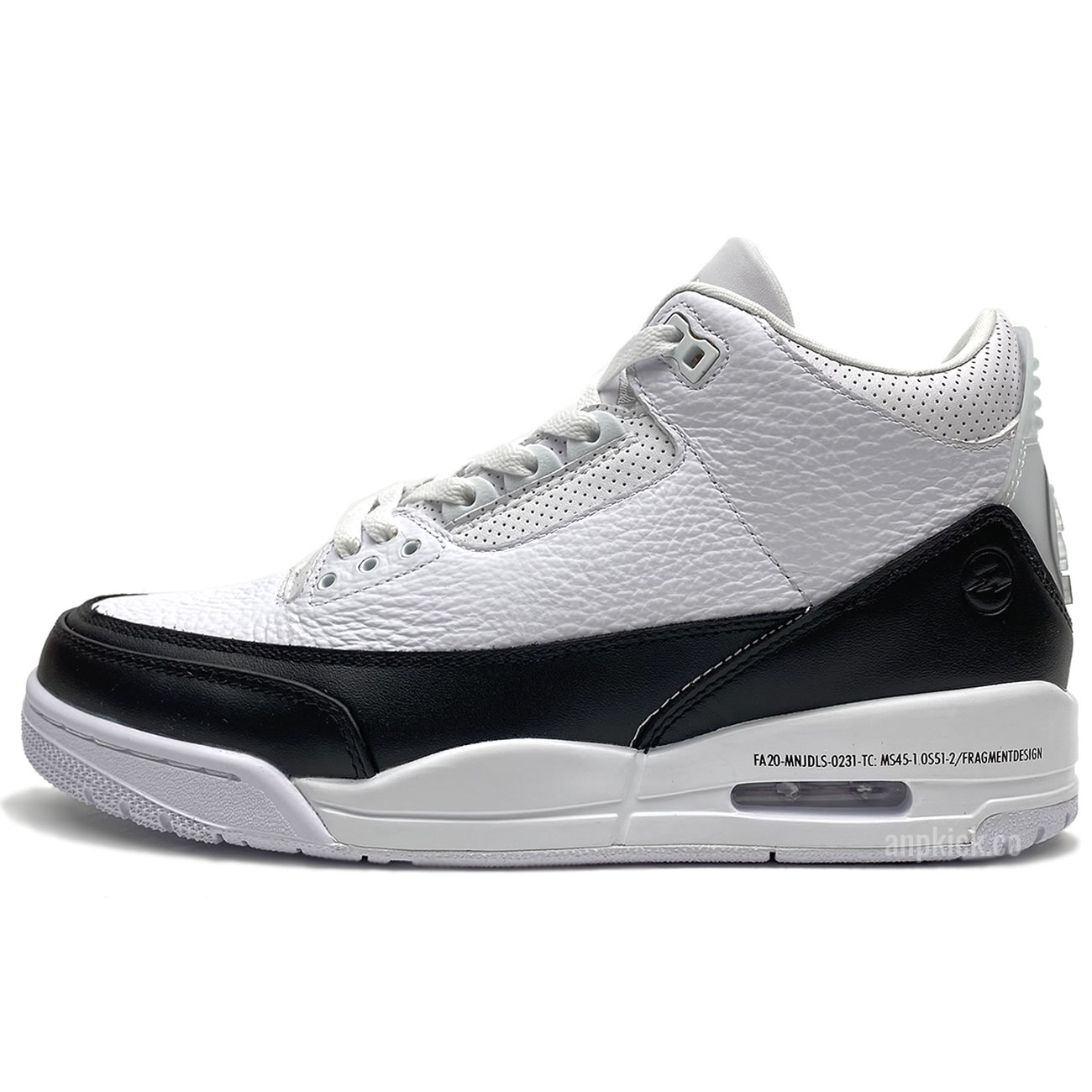 Fragment Air Jordan 3 Retro Sp White Black Release Date Da3595 100 (1) - newkick.cc