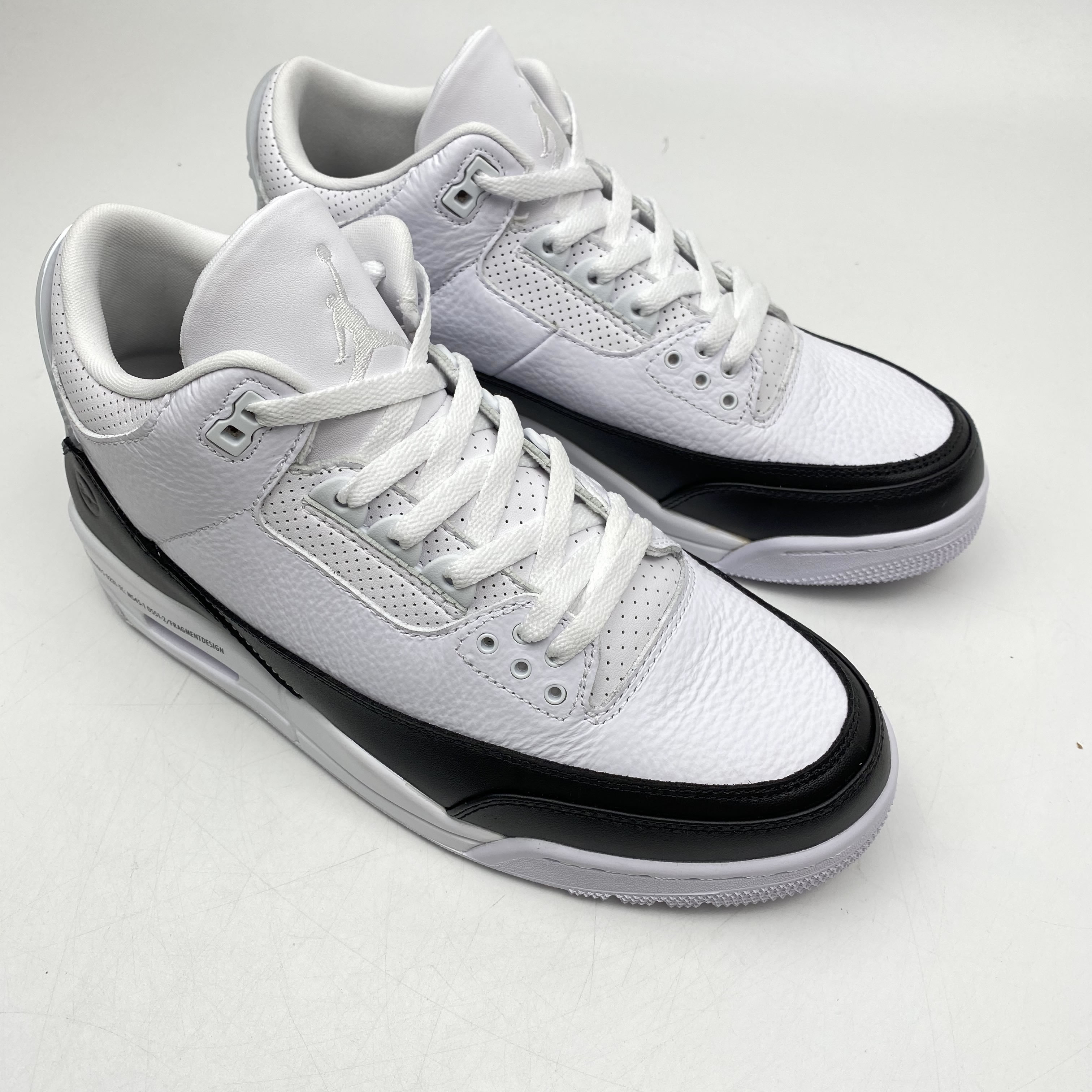 Fragment Air Jordan 3 Retro Sp White Black Release Date Da3595 100 (5) - newkick.cc